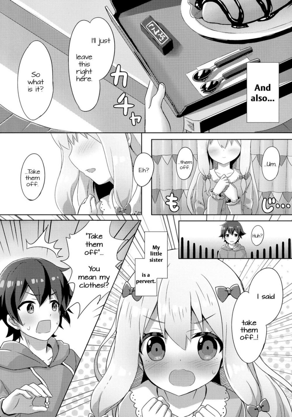 Hentai Manga Comic-Eromanga Sensei -The Cutest Little Sister In My World-Read-4